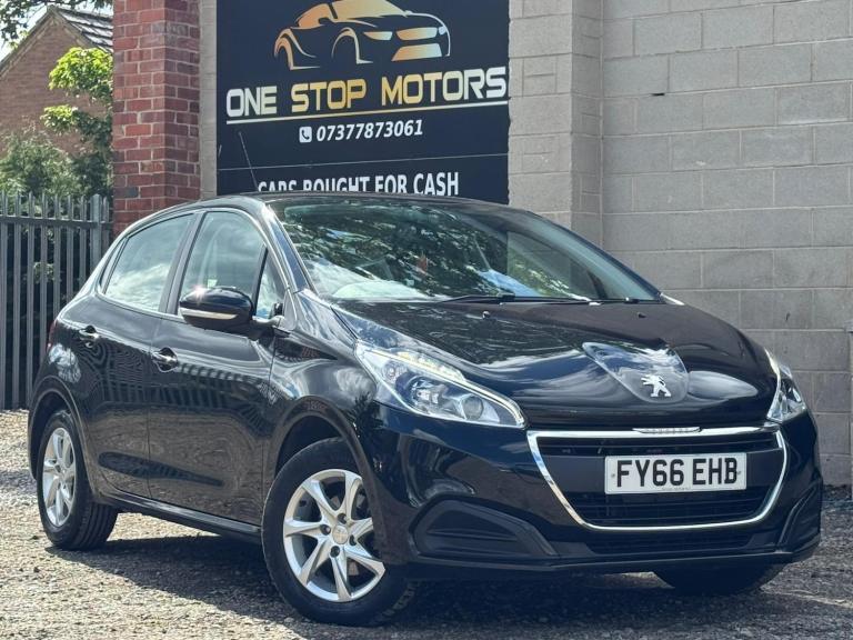 2016 Peugeot 208 1.2 PureTech Active Euro 6 5dr HATCHBACK Petrol Manual