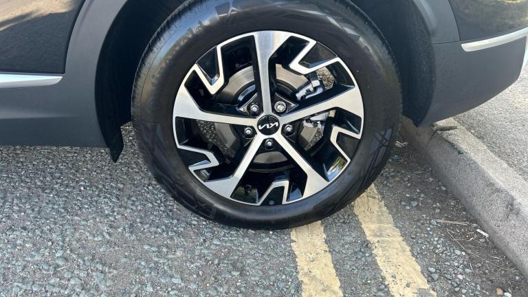 2025 Kia Sportage 1.6 T-GDi HEV 3 ESTATE Petrol/Electric Hybrid Automatic