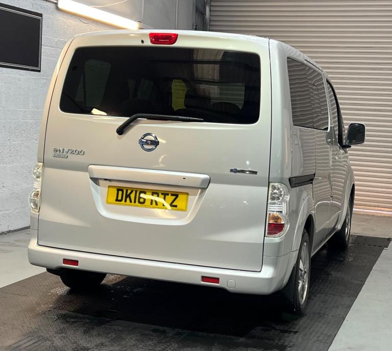 2016 Nissan eNV200 Evalia Tekna Auto 5dr (Rapid Plus, 7 Seat) MPV Electric Automatic
