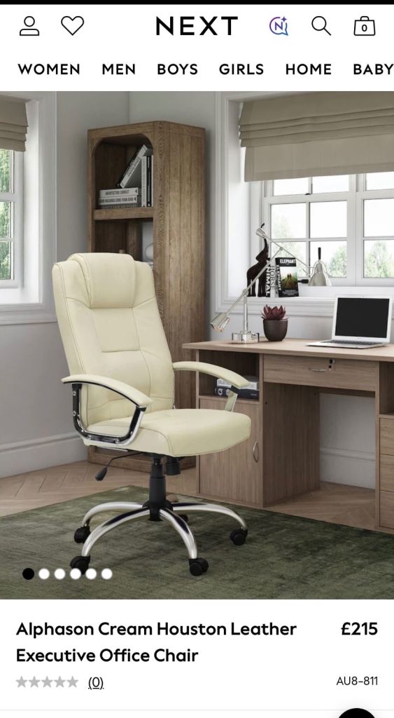 Alphason Office Chair brand new