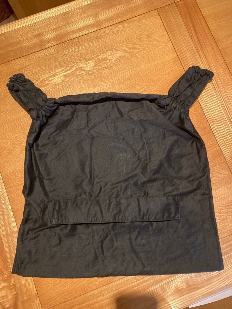 Vintage Phago film dark bag