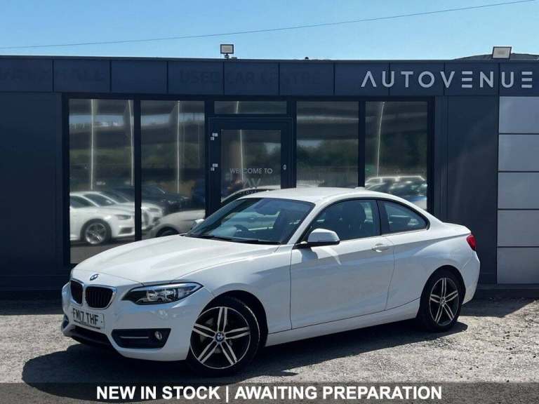 2017 BMW 2 Series 1.5 218i Sport Coupe 2dr Petrol Auto Euro 6 (s/s) (136 ps) Coupe Petrol Automatic