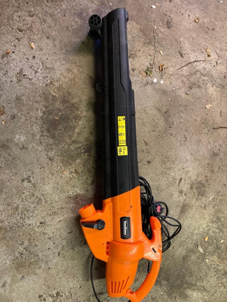 VonHaus Leaf Blower 2800W – Good Condition