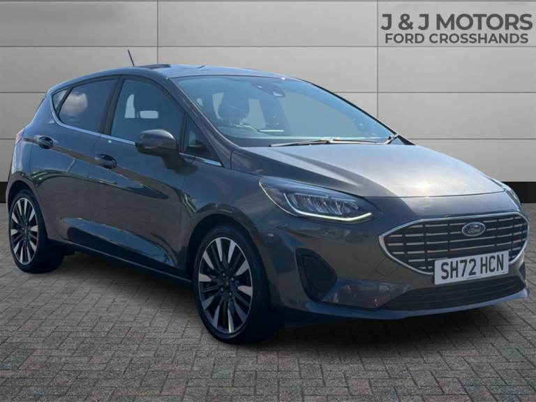Ford Fiesta 1.0 EcoBoost Hybrid mHEV 125 Titanium X 5dr Auto Petrol