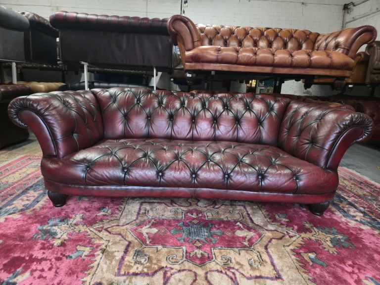 Tetrad Oskar Chesterfield Sofa 