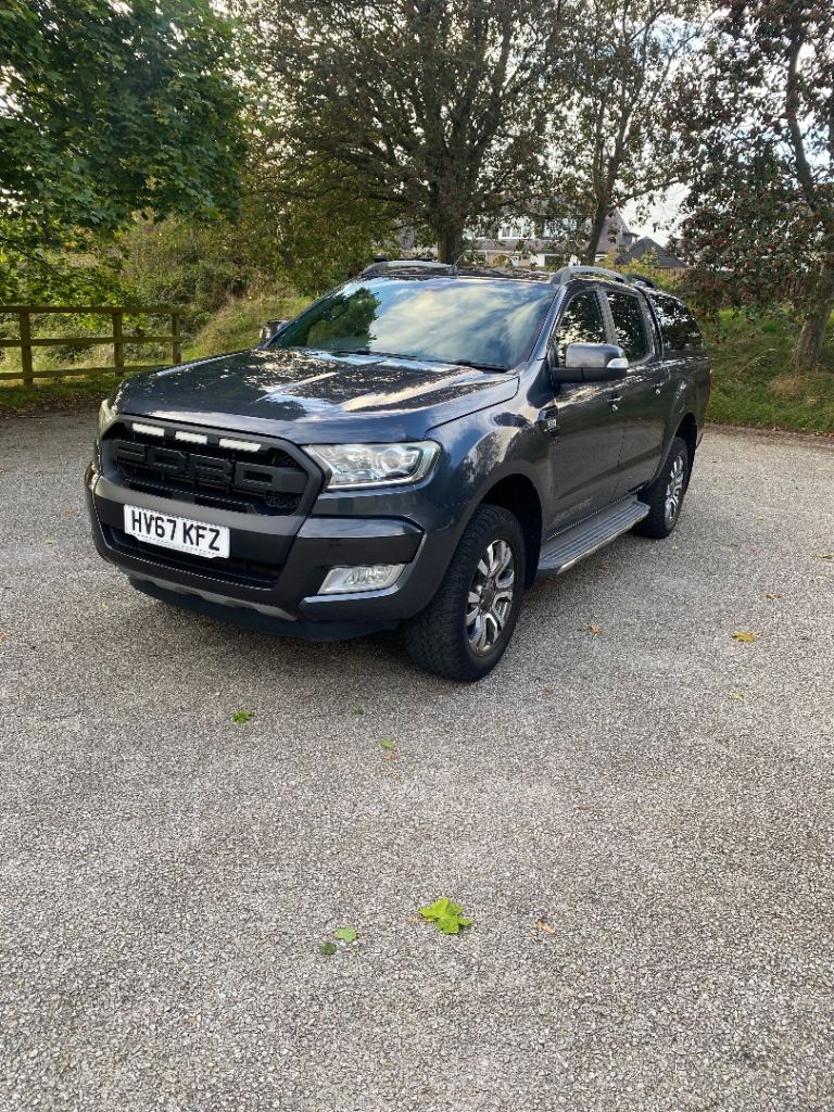 Ford, RANGER, Pick Up, 2017, Manual, 3196 (cc)