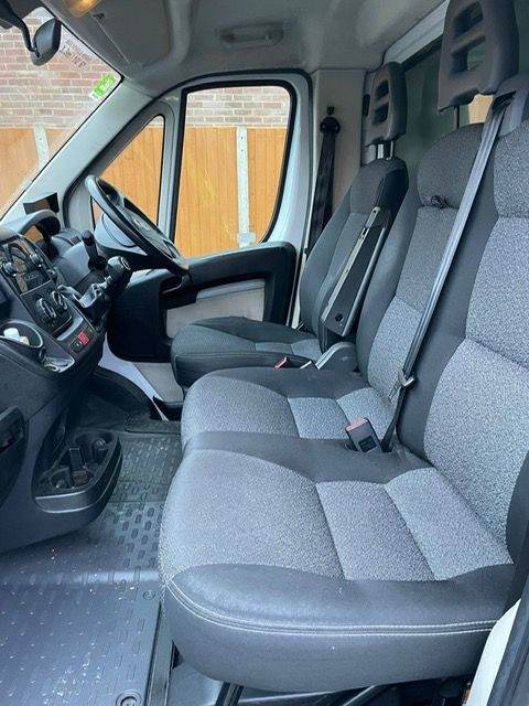 Fiat Luton Curtainside 