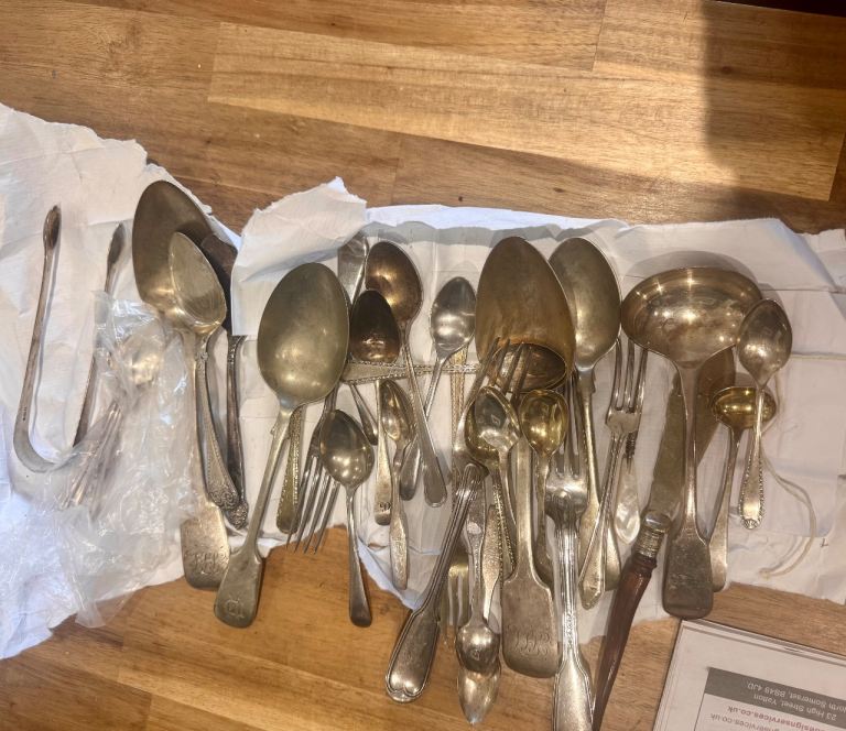 Selection of Vintage Cutlery 