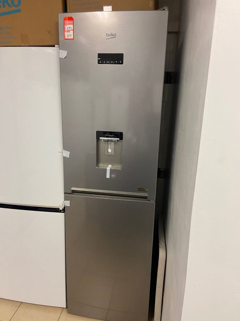 🤩NEW🤩RRP £499!! Beko 60cm “Harvest Fresh” Fridge Freezer - Silver / Grey 