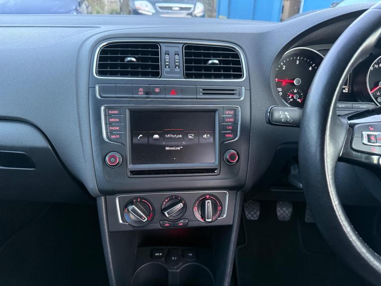 2014 Volkswagen Polo 1.4 TDI SE 5dr HATCHBACK DIESEL Manual