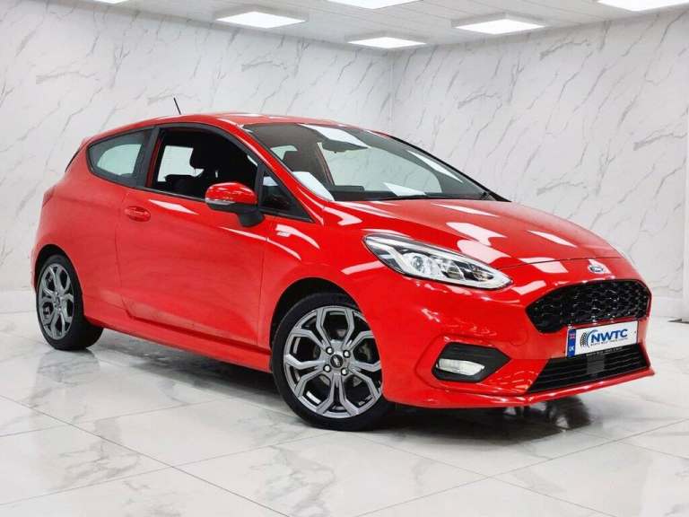 2019 Ford Fiesta 1.0 EcoBoost ST-Line 3dr HATCHBACK PETROL Manual