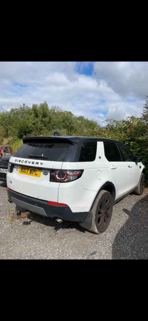 Land Rover, DISCOVERY SPORT, Estate, 2017, Other, 1999 (cc), 5 doors