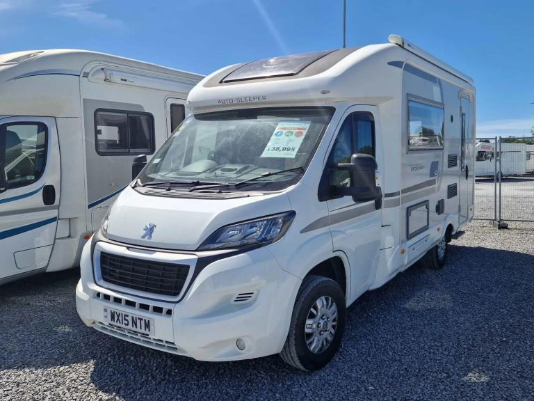2015 Auto-Sleepers Broadway Ek Used Motorhome