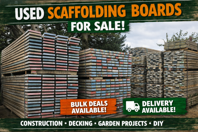 Scaffold/scaffolding boards for sale all sizes available 