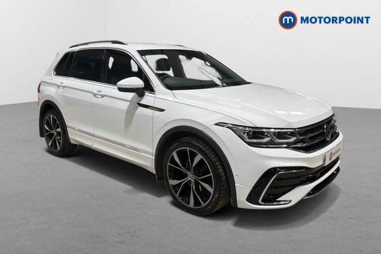 2022 Volkswagen Tiguan 1.5 TSI 150 R-Line 5dr DSG SUV Petrol Automatic
