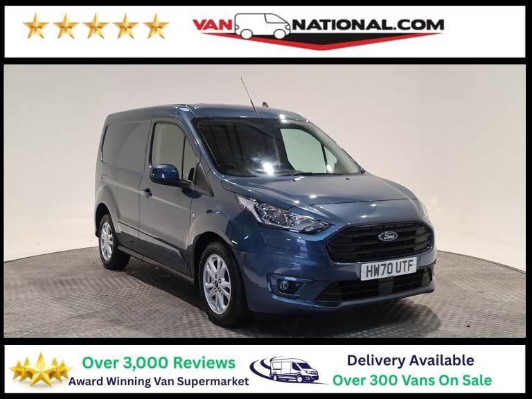 2020 Ford Transit Connect 1.5 EBL 200 LIMITED 120 BHP SWB Panel Van Diesel Manual