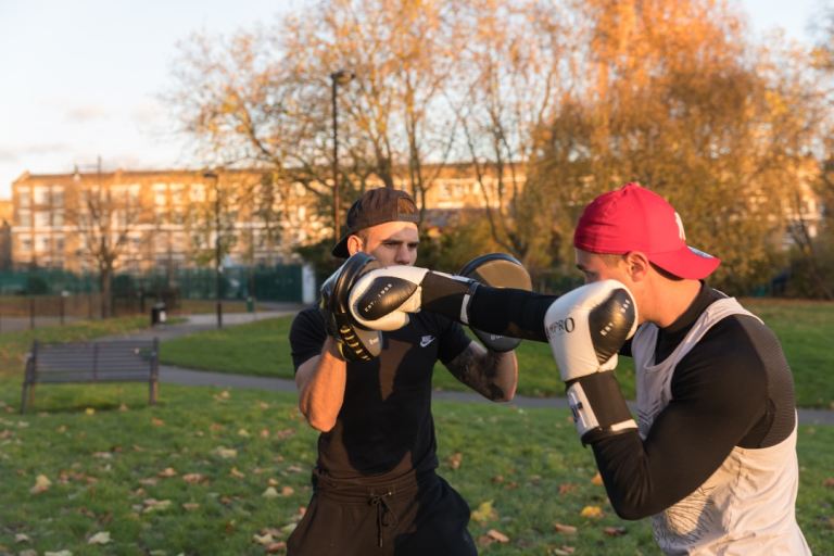 MOBILE BOXING PERSONAL TRAINER – I COME TO YOU Professional Boxer | Boxing Coach | London