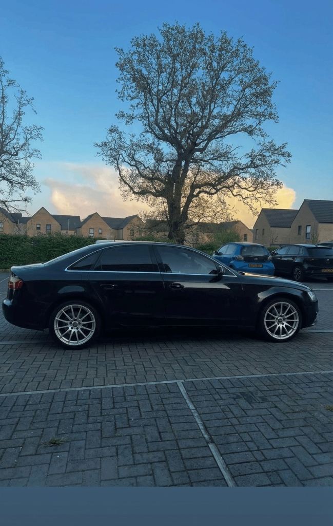 Alloy wheel with tyres 245/35/18