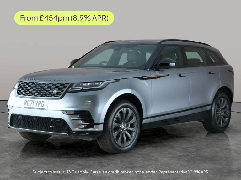 2021 Land Rover Range Rover Velar 2.0 P250 R-Dynamic SE SUV 5dr Petrol Auto 4WD Euro 6 (s/s) (249...