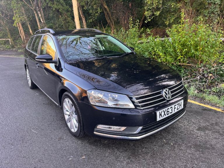 VOLKSWAGEN PASSAT 2.0 TDI Bluemotion Tech Highline 2013 £35 Tax, 60Mpg,