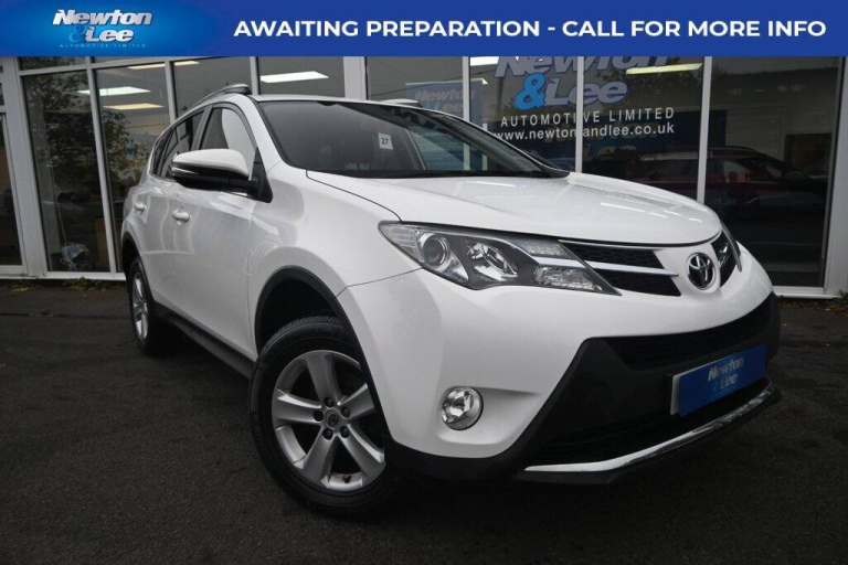 2013 Toyota RAV4 2.0 D-4D Invincible 5dr 2WD ESTATE DIESEL Manual