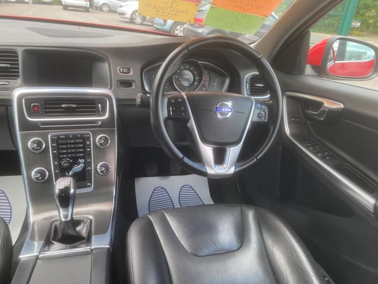 2016 Volvo S60 T3 [152] SE Nav 4dr SALOON PETROL Manual