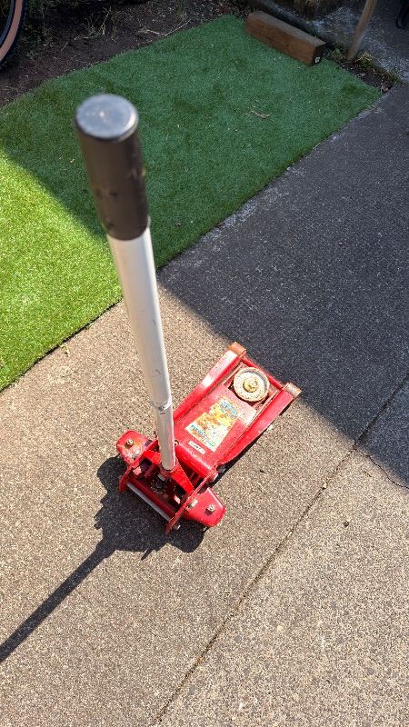 SEALEY 2500  Yankee 2.5 Tonne low entry .