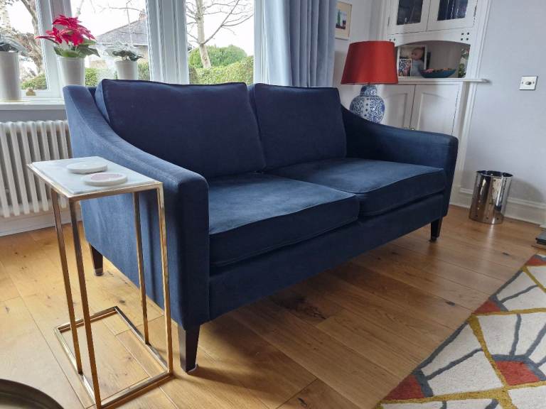 Sofa and matching armchair