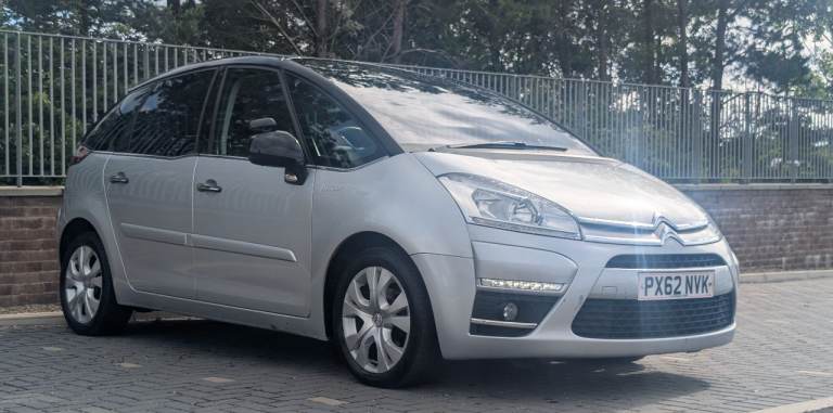 Citroen, C4 PICASSO, MPV, 2012, Semi-Auto, 1560 (cc), 5 doors