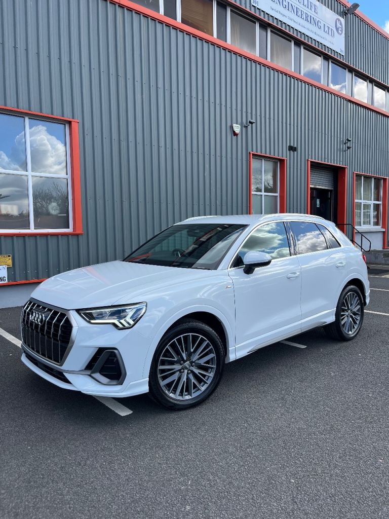 2020 Audi Q3 1.5 Tfsi S Line 35 Low Miles