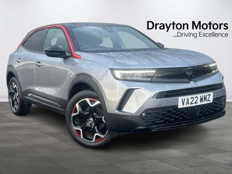 2022 Vauxhall Mokka 1.2 Turbo Sri Premium Suv 5dr Petrol Manual Euro 6 (s/s) (130 Ps) HATCHBACK P...