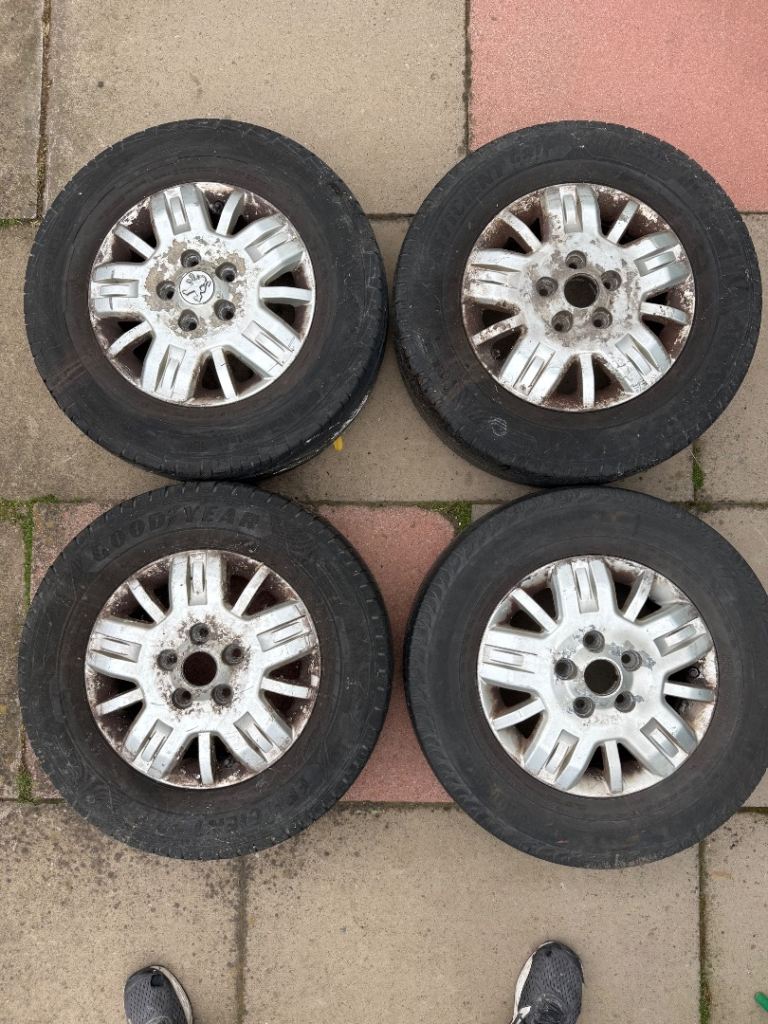 FIAT Ducato / PEUGEOT Alloy Wheels 15”