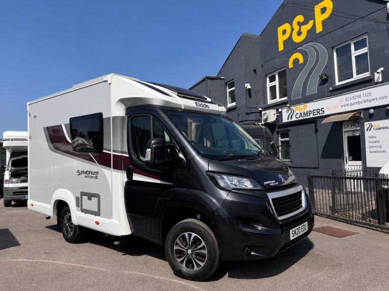 Elddis Majestic 115 115 Platinum Edition 3 Compact DIESEL MANUAL 2020/20