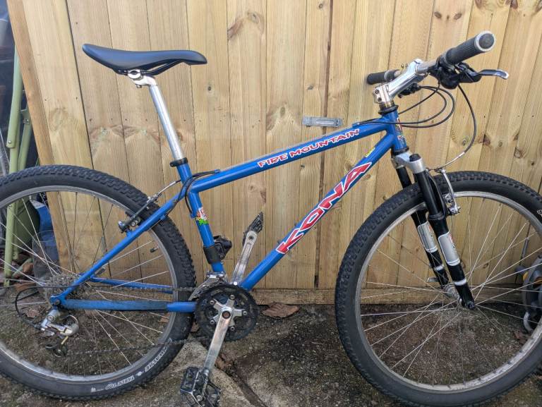 Kona Fire Mountain bike small