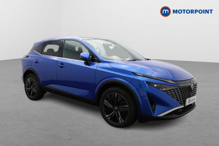 2025 Nissan Qashqai 1.3 DiG-T MH 158 Tekna 5dr Xtronic HATCHBACK PETROL Automatic