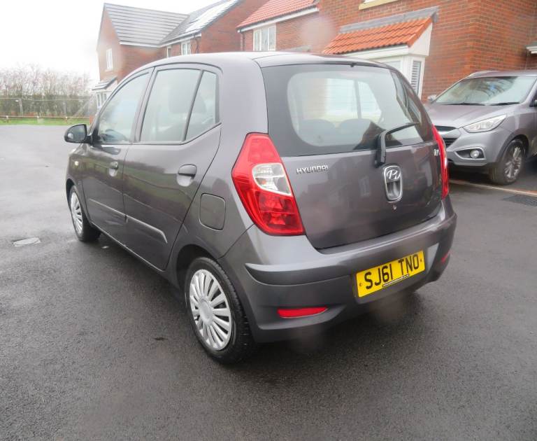 Hyundai, I10, Hatchback, 2011, Manual, 1248 (cc), 5 doors