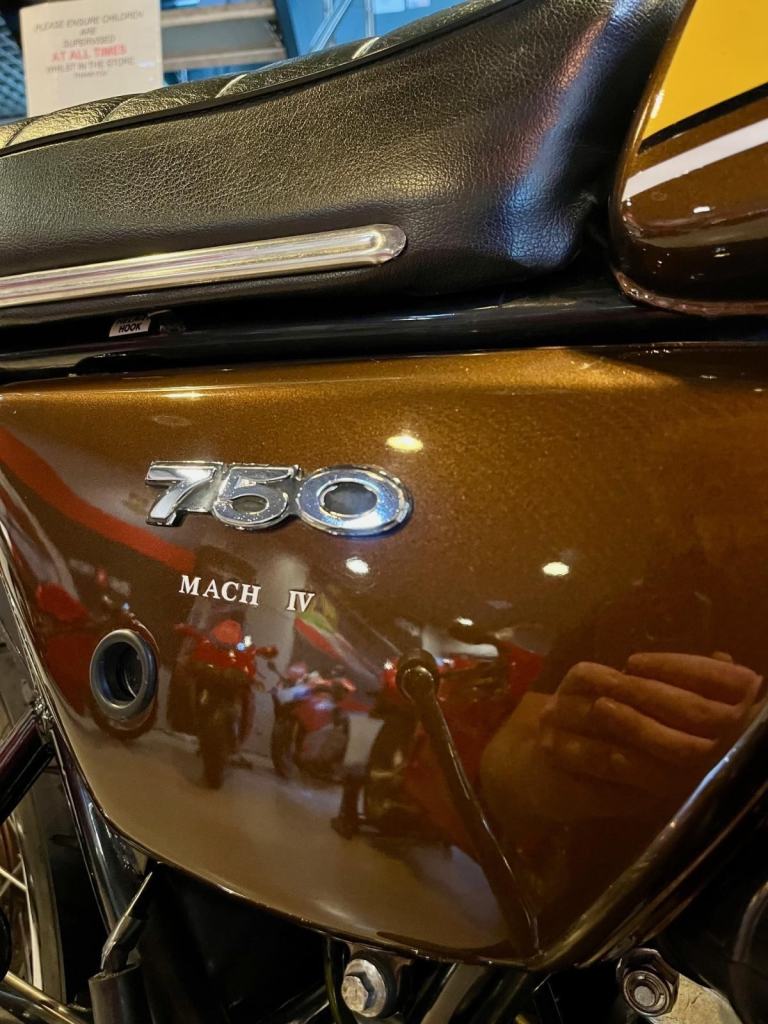 *SOLD* KAWASAKI H2 750 TRIPLE 1974 - PART OF A PRIVATE H2 COLLECTION - STUNNING