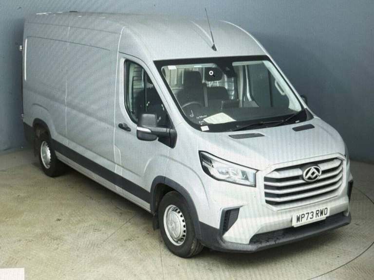 2023 Maxus Deliver 9 2.0 D20 Panel Van 5dr Diesel Manual FWD L3 H2 Euro 6 (s/s) (163 ps) Diesel M...