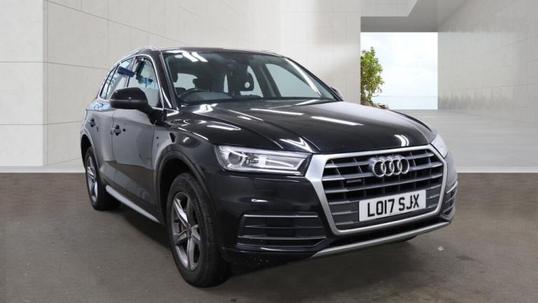2017 Audi Q5 2.0 TDI Quattro Sport 5dr S Tronic ++ TECH PACK / NAV / LEATHER / ULEZ ++ ESTATE Die...