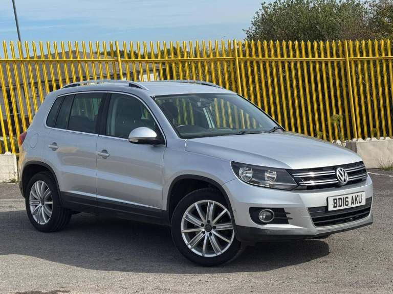2016 Volkswagen Tiguan 2.0 TDi BlueMotion Tech Match Edition 150 5dr ESTATE DIESEL Manual