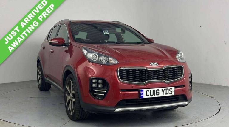 2016 Kia Sportage 1.6T GDi GT-Line 5dr DCT Auto [AWD] ESTATE PETROL Automatic