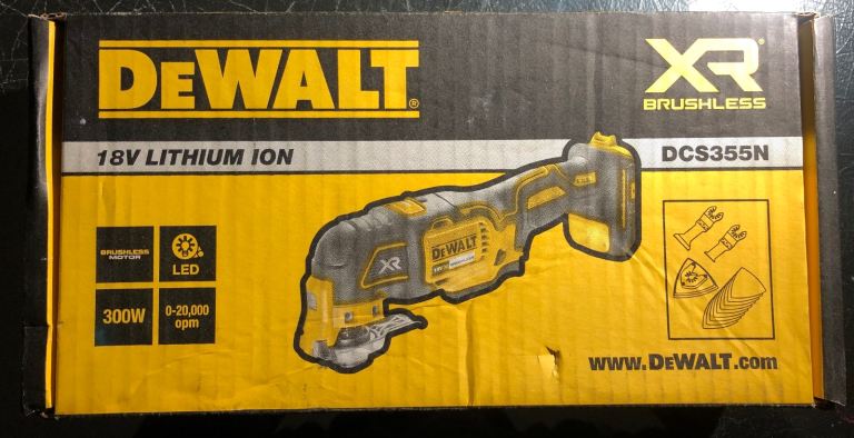 Dewalt DCS355N XR 18V multi tools – new in package