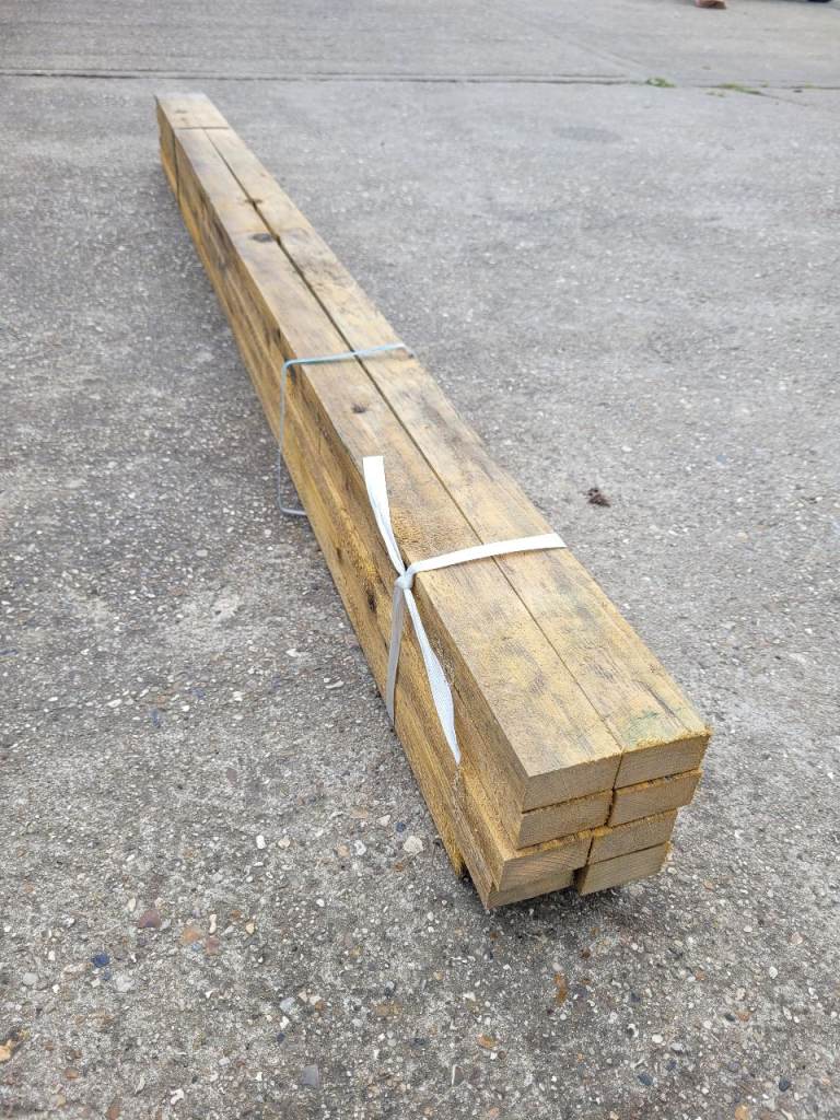 2x1 Timber Battens 1.8m Treated Pack of 10