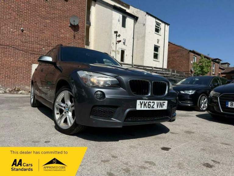 2012 BMW X1 2.0 18d M Sport Auto xDrive Euro 5 (s/s) 5dr ESTATE Diesel Automatic