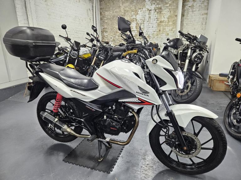 Honda GLR 125 2017