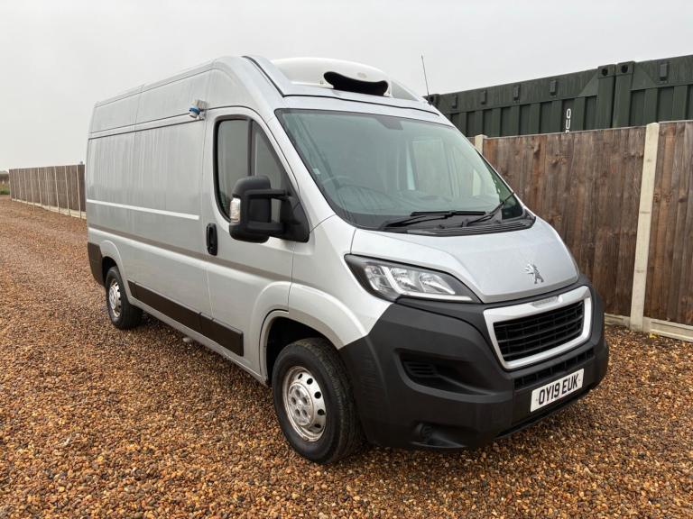 2019 Peugeot Boxer 2.0 BlueHDi 335 Professional L2 H2 Euro 6 5dr PANEL VAN Diesel Manual