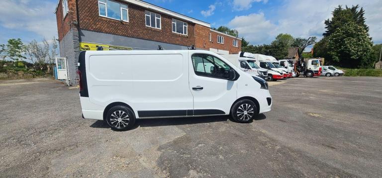 2019 Vauxhall Vivaro 2700 1.6CDTI BiTurbo 125PS Sportive H1 Van PANEL VAN DIESEL Manual