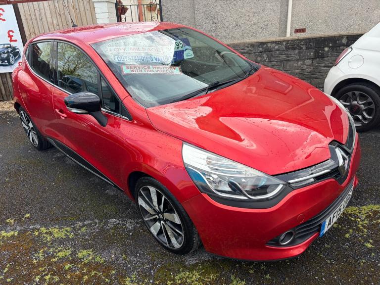 2015 Renault Clio 0.9 TCE 90 Dynamique S MediaNav Energy 5dr HATCHBACK Petrol Manual