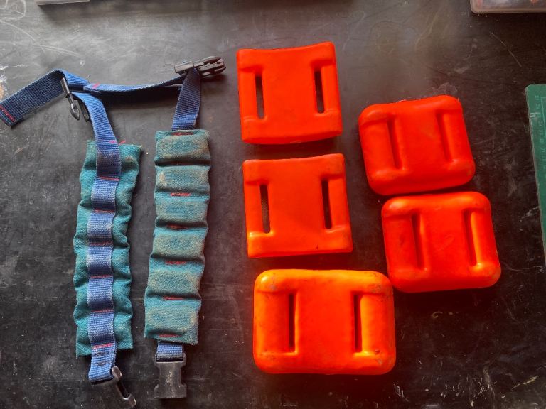 Diving Weights - Lead Vinyl Coated