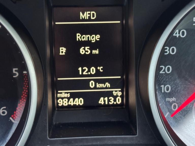 2011 Volkswagen Golf 1.6 TDi 105 BlueMotion Tech Match 5dr HATCHBACK DIESEL Manual